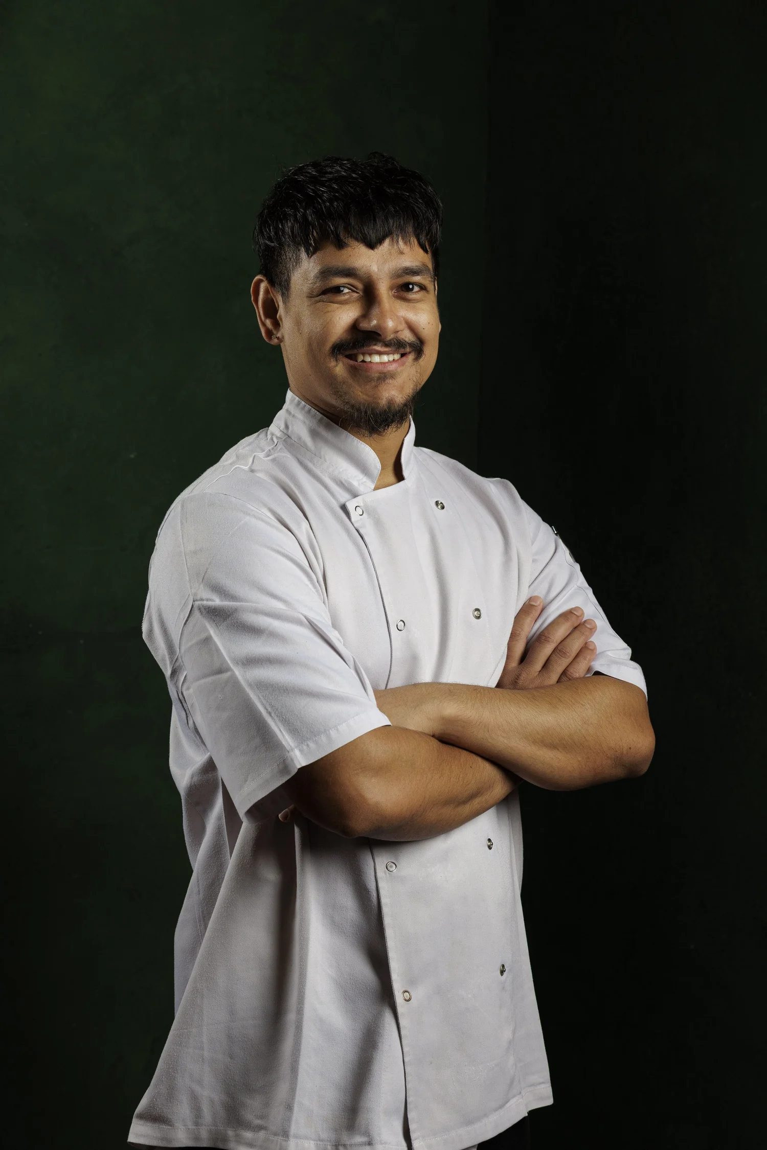 Head Sushi Chef Sandesh Baral at Ayllu restaurant, Paddington