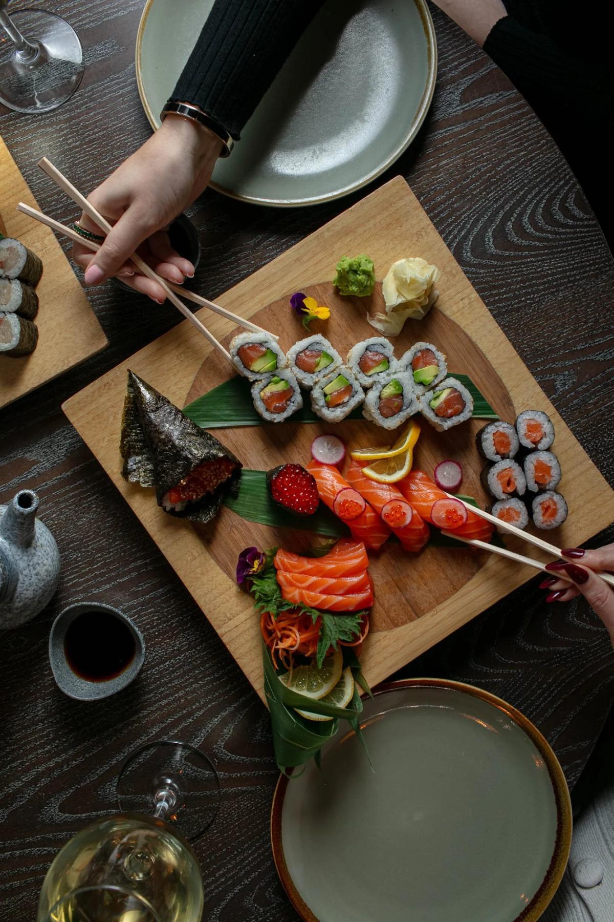 International Sushi Day in Paddington: Ayllu's Salmon Sushi and Sake Offer