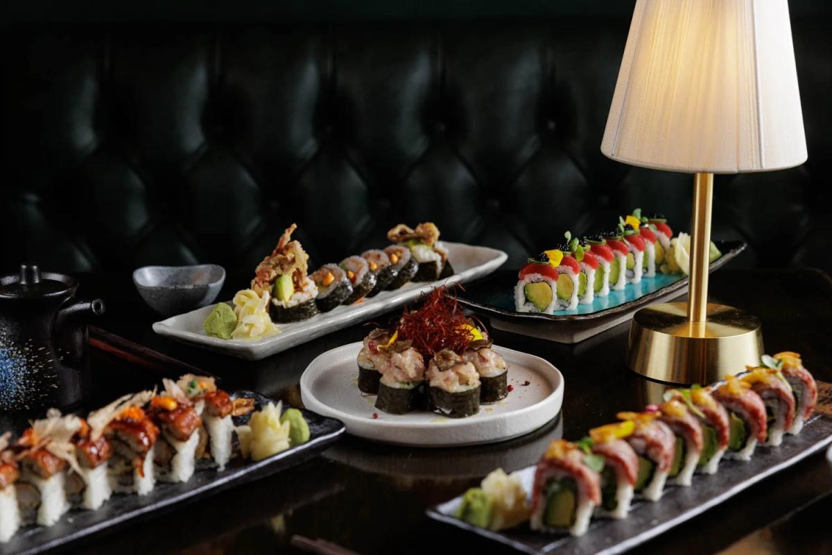 Sushi Restaurant in Paddington: Nikkei Sushi at Ayllu