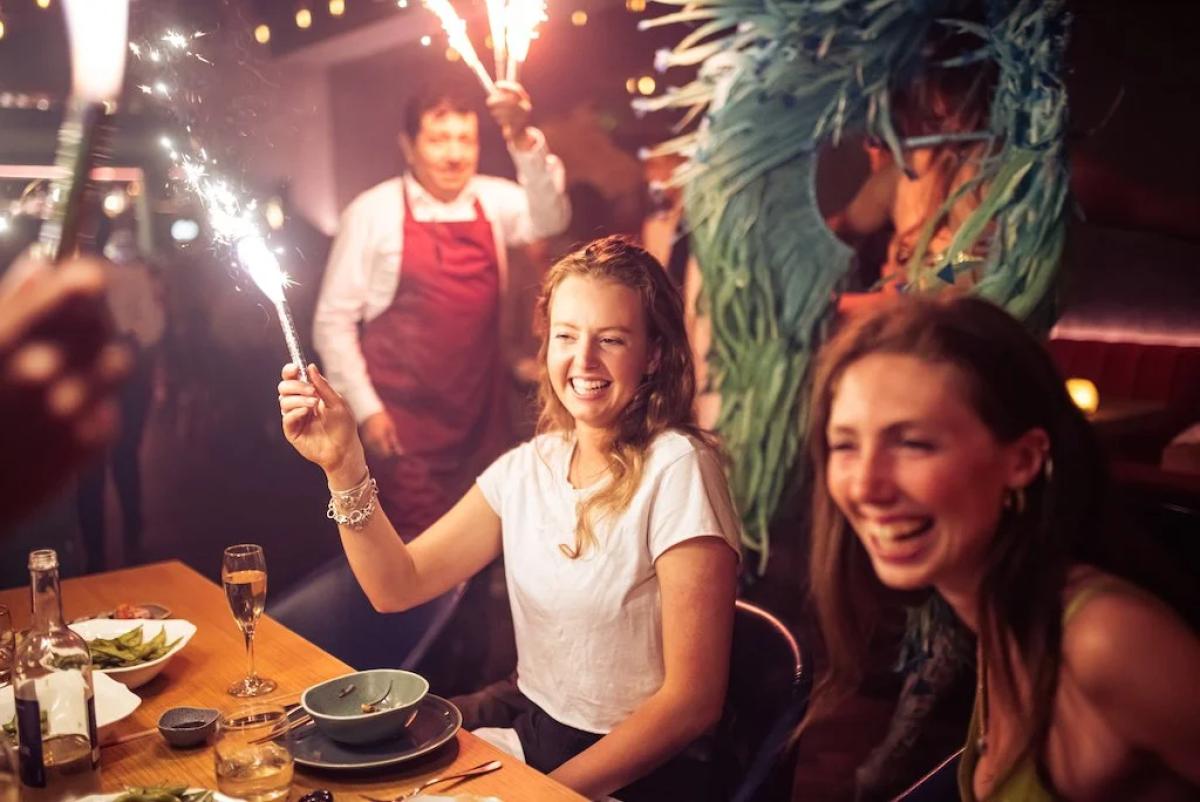 Celebration Restaurant in London for Special Occasions