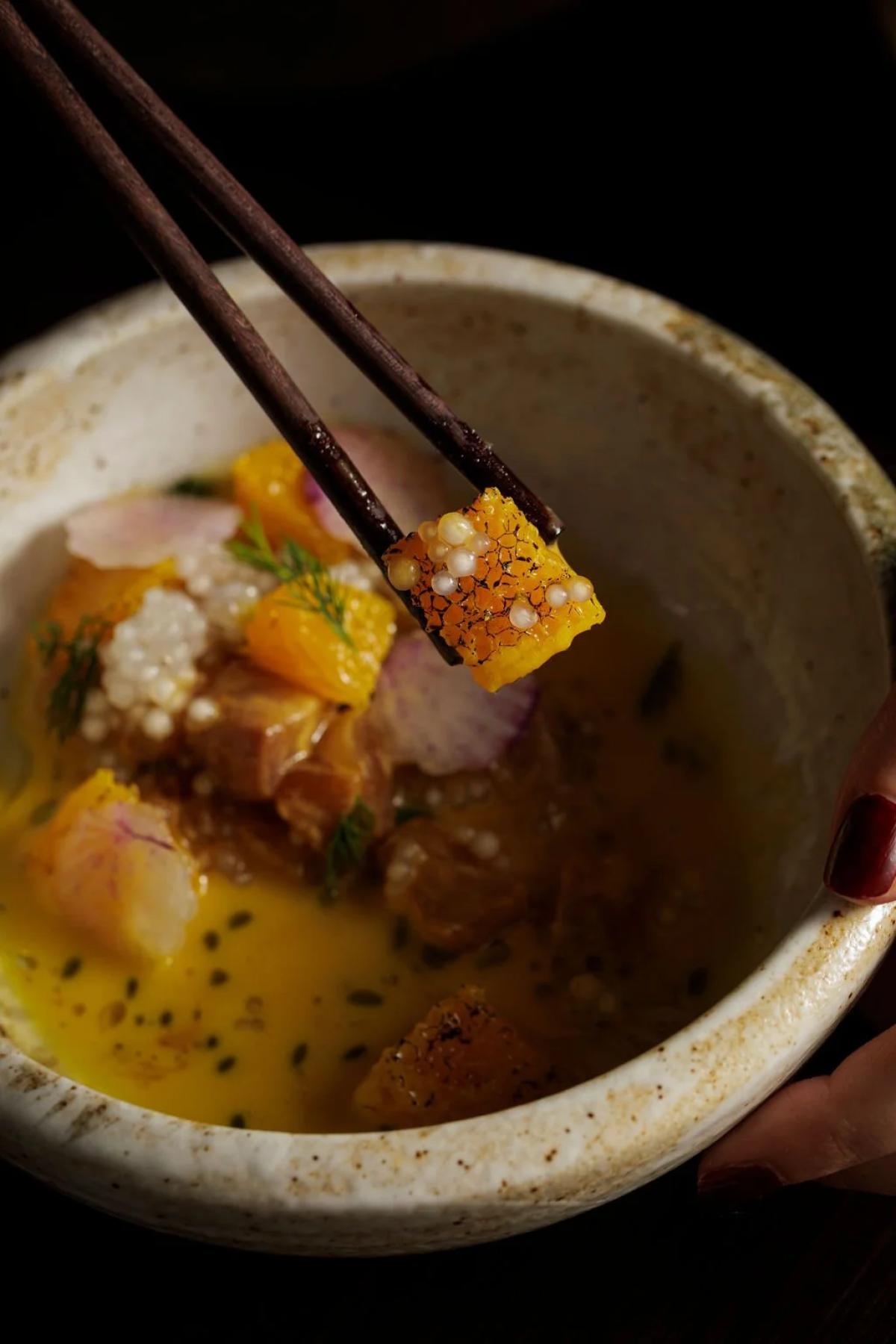 Tasting Menus in London: Japanese Peruvian Cuisine