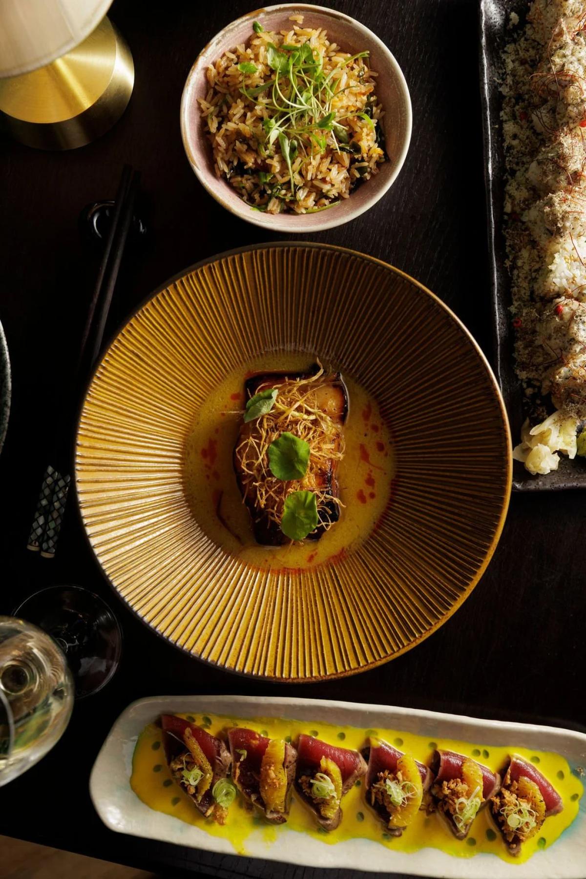Tasting Menus in London: Japanese-Peruvian Cuisine